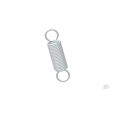 Approved Vendor Extension Spring, O=1.125, L= 4.50, W= .125 G509969539
